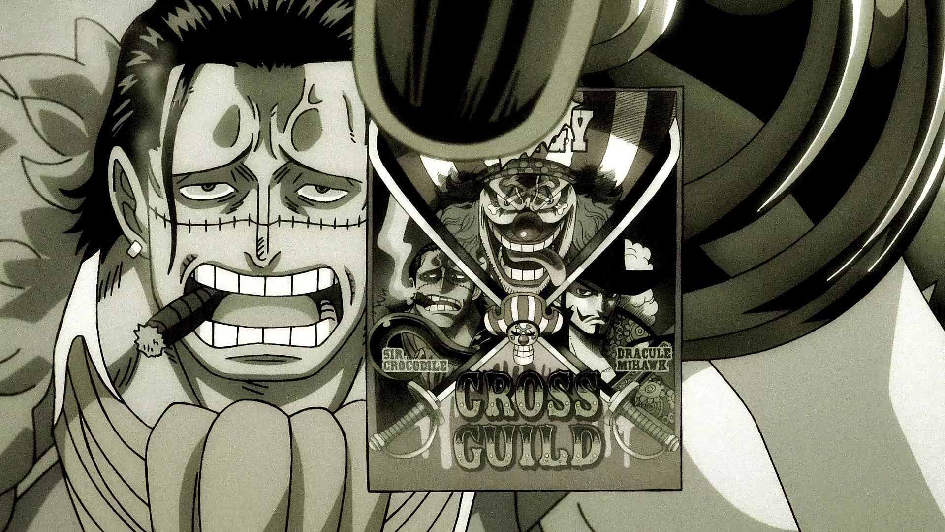The establishment of Cross Guild was just hilarious (Image via Toei Animation)